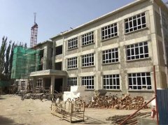 萨罕乡小学铺设电热膜地暖